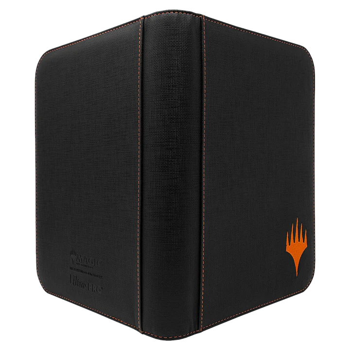 MYTHIC EDITION 4-POCKET ZIPPERED PRO-BINDER FOR MAGIC: THE GATHERING