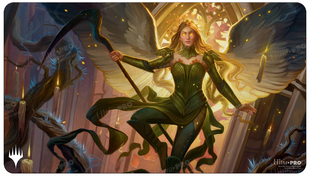 INNISTRAD: MIDNIGHT HUNT SIGARDA, CHAMPION OF LIGHT STANDARD GAMING Playmat FOR MAGIC: THE GATHERING