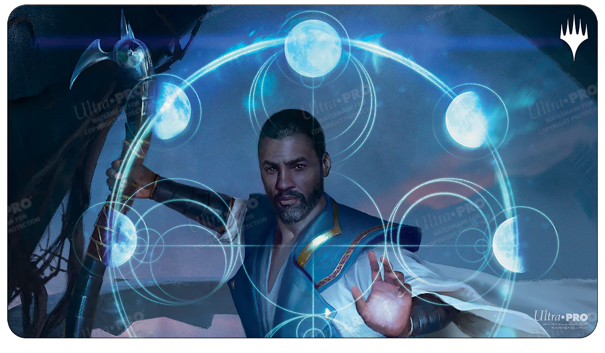 INNISTRAD: MIDNIGHT HUNT TEFERI, WHO SLOWS THE SUNSET STANDARD GAMING Playmat FOR MAGIC: THE GATHERING