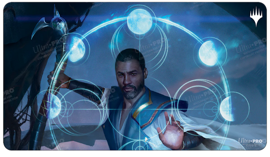 INNISTRAD: MIDNIGHT HUNT TEFERI, WHO SLOWS THE SUNSET STANDARD GAMING Playmat FOR MAGIC: THE GATHERING