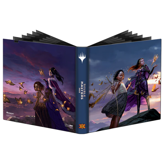 DOUBLE MASTERS 2022 LILIANA AND AMINATOU 12-POCKET PRO-BINDER FOR MAGIC: THE GATHERING