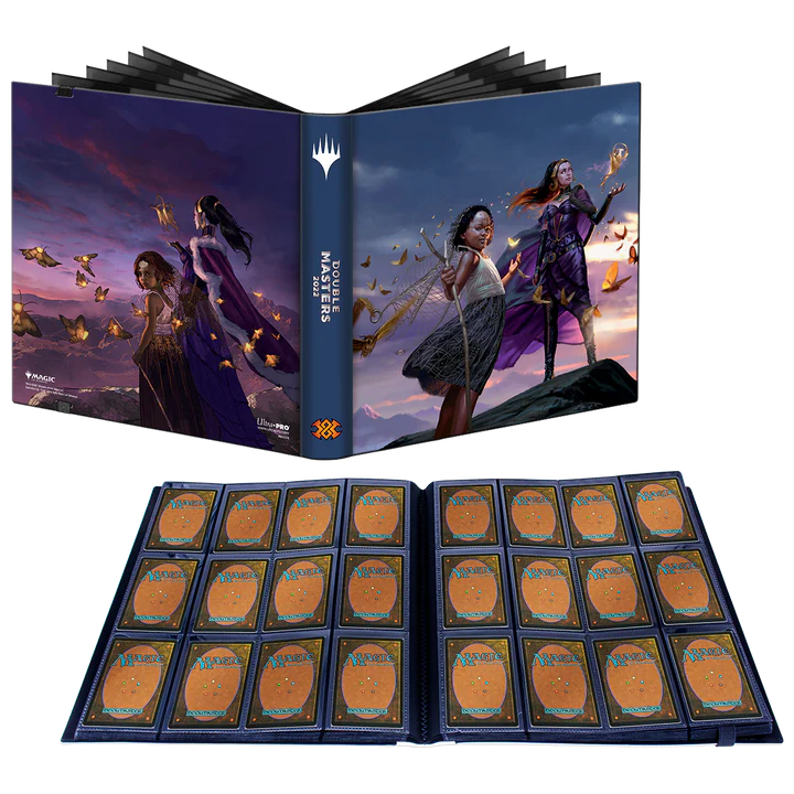 DOUBLE MASTERS 2022 LILIANA AND AMINATOU 12-POCKET PRO-BINDER FOR MAGIC: THE GATHERING