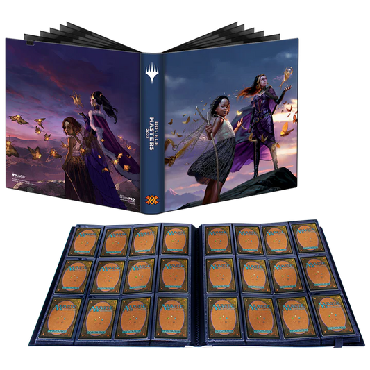 DOUBLE MASTERS 2022 LILIANA AND AMINATOU 12-POCKET PRO-BINDER FOR MAGIC: THE GATHERING