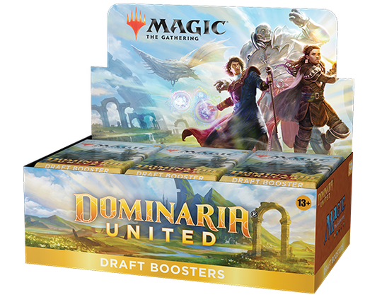Dominaria united draft booster box