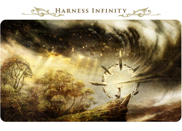 Ultra Pro - Playmat - Stitched Edge Limited Editon - Signed By Seb McKinnon - Harness Infinity