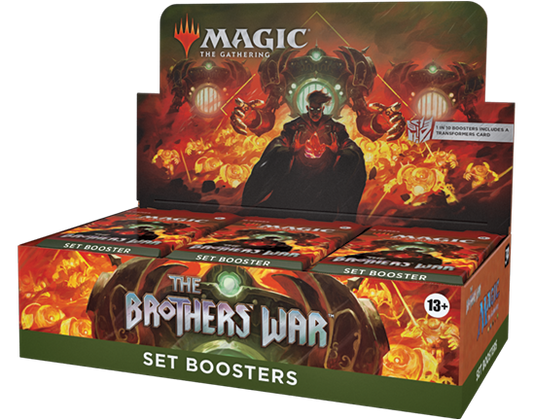 Brothers war set booster box