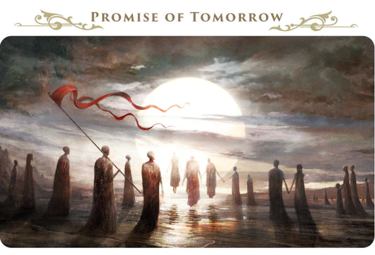 Ultra Pro - Playmat - Stitched Edge Limited Editon - Signed By Seb McKinnon - Promise of Tomorrow