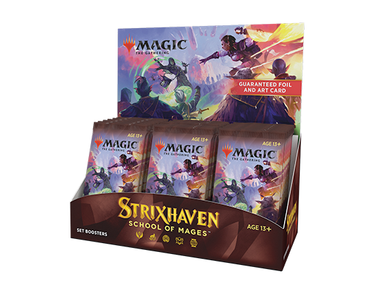 Strixhaven: School of mages set booster box