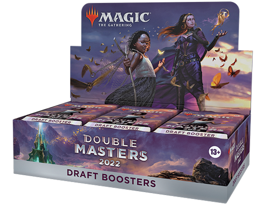 Double Masters draft booster box