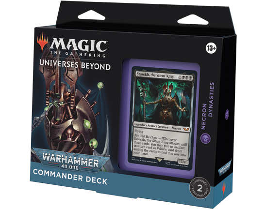 Universes Beyond: Commander Deck Warhammer 40,000 - Necron Dynasties
