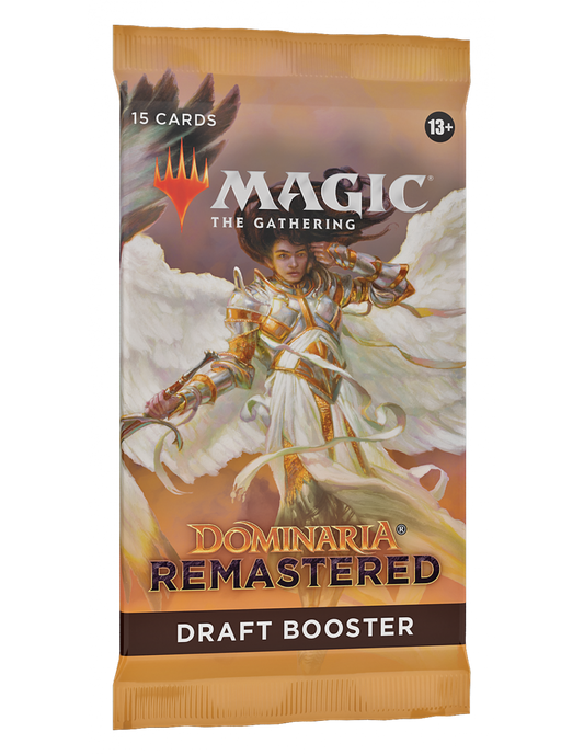 Magic Dominaria Remastered Draft Booster