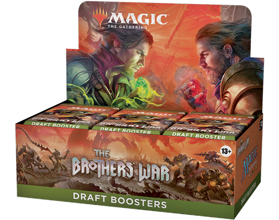 Brothers war draft booster box