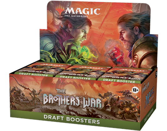 Brothers war draft booster box