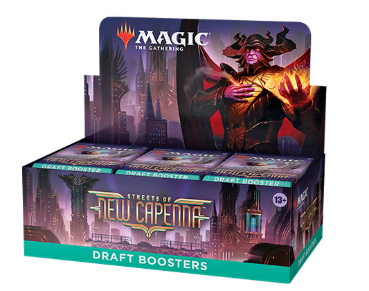 Streets of new Capenna draft booster box