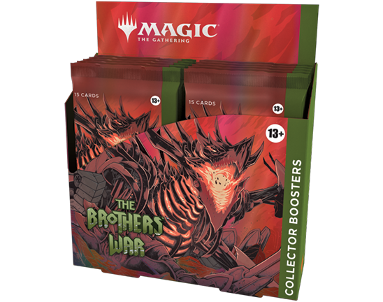 Brothers war Collector booster box