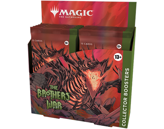 Brothers war Collector booster box