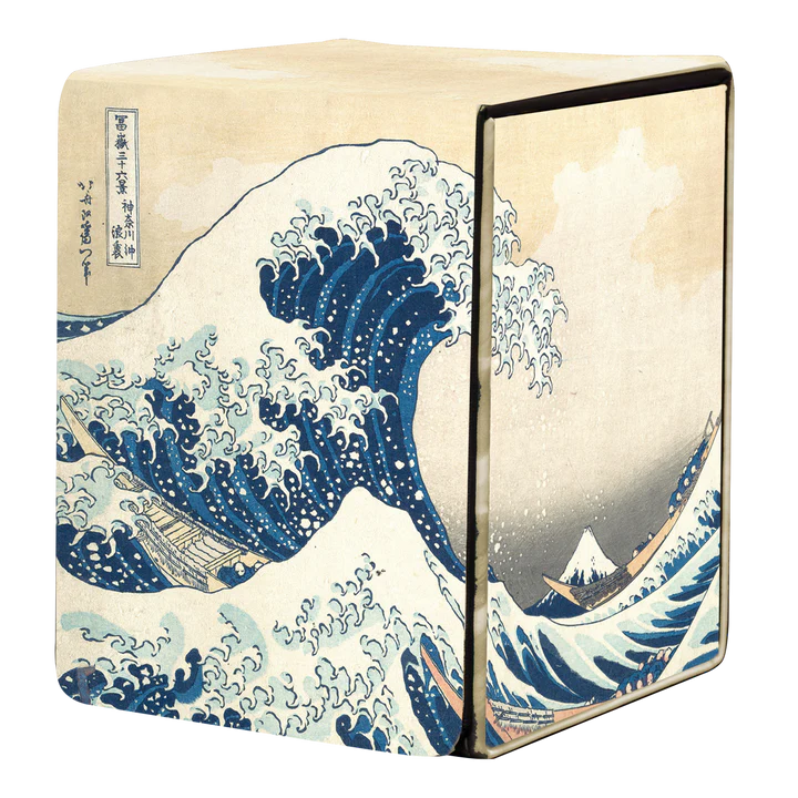 Alcove flip box the great wave