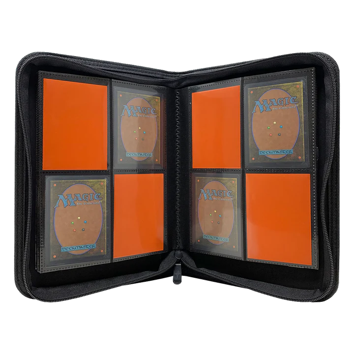 MYTHIC EDITION 4-POCKET ZIPPERED PRO-BINDER FOR MAGIC: THE GATHERING