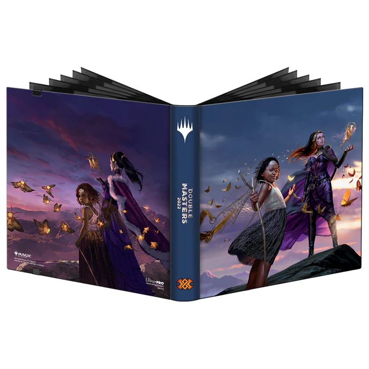 DOUBLE MASTERS 2022 LILIANA AND AMINATOU 12-POCKET PRO-BINDER FOR MAGIC: THE GATHERING