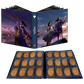DOUBLE MASTERS 2022 LILIANA AND AMINATOU 12-POCKET PRO-BINDER FOR MAGIC: THE GATHERING