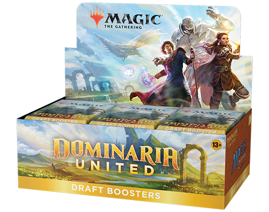 Dominaria united draft booster box