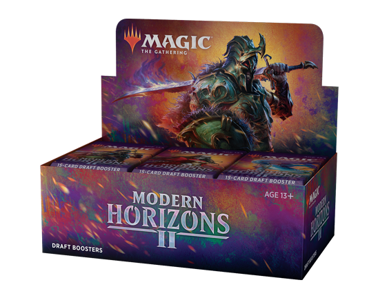 Modern horizons draft booster box