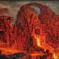 Ultimate Guard Playmat LANDS EDITION 2 - Mountain.
