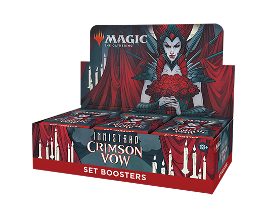 Innistrad: Crimson vow set booster box