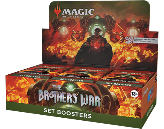 Brothers war set booster box