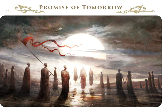 Ultra Pro - Playmat - Stitched Edge Limited Editon - Signed By Seb McKinnon - Promise of Tomorrow