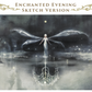 Ultra Pro - Playmat - Stitched Edge Limited Editon - Signed By Seb McKinnon - Sketch Enchanted Evening