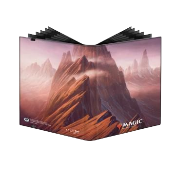 Ultra Pro PRO Binder 9 Pocket - Unstable Lands Mountain