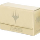 Dual flip box white