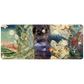 Ultra Pro (6 ft Table Playmat) - Kamigawa: Neon Dynasty (Ukiyo-e Lands) -