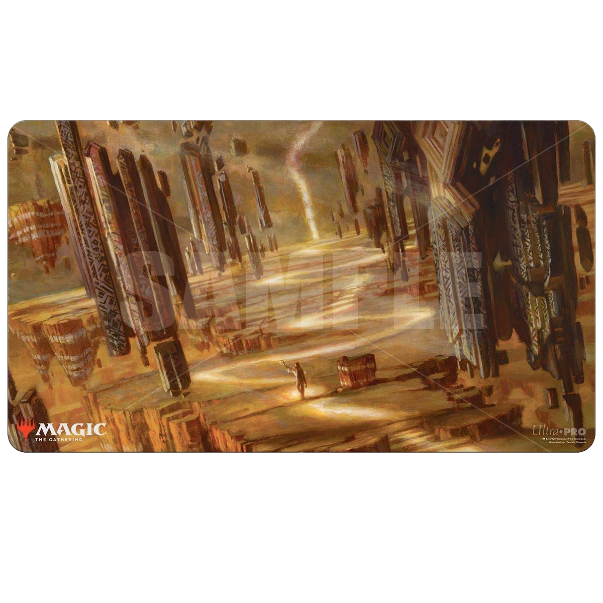 Zendikar Rising Brightclimb Pathway Playmat