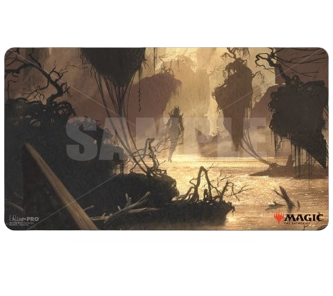 Zendikar Rising murkwater Pathway Playmat