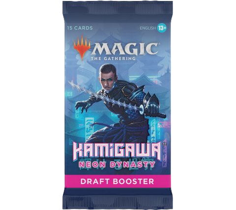 Kamigawa Neon Dynasty draft booster