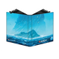 Ultra Pro PRO Binder 9 Pocket - Unstable Lands Island
