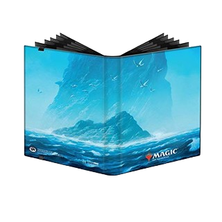 Ultra Pro PRO Binder 9 Pocket - Unstable Lands Island