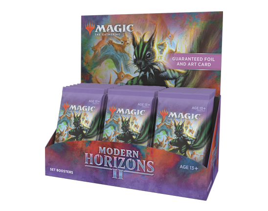 Modern horizons 2 set booster box