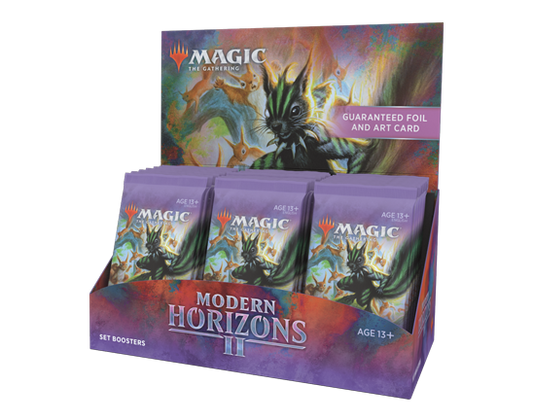 Modern horizons 2 set booster box