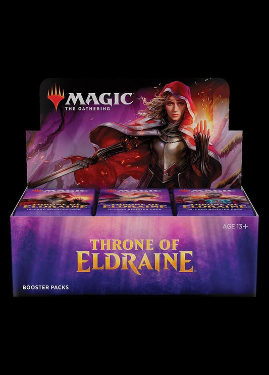 Throne of eldraine booster box