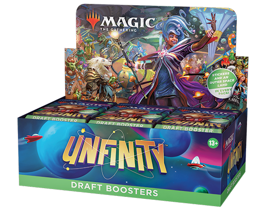 Unfinity booster box