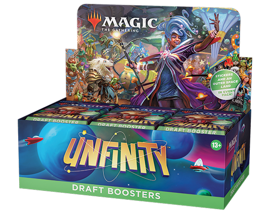 Unfinity booster box