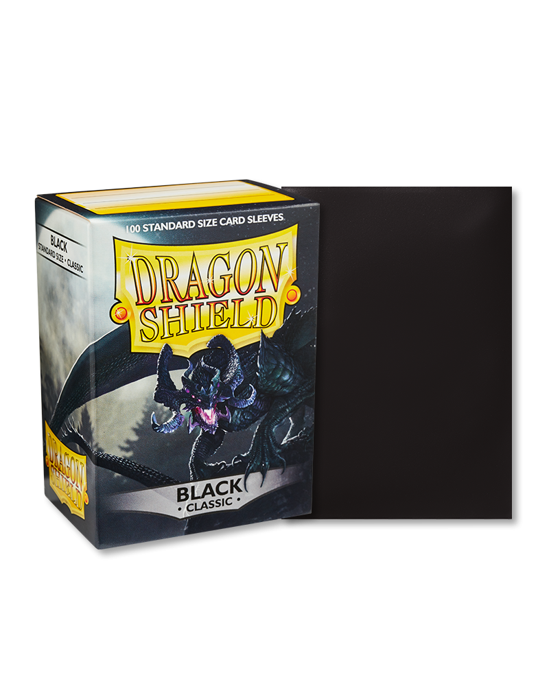 Dragonshield sleeves 100 classic black