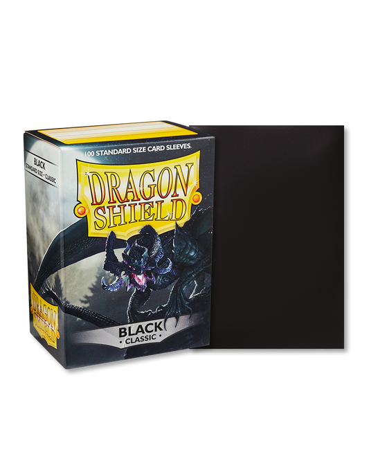 Dragonshield sleeves 100 classic black