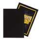 Dragonshield black matte sleeve 100
