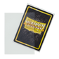 Dragonshield clear matte sleeve 100