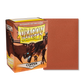 Dragonshield copper matte sleeve 100