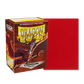 Dragonshield Crimson - Matte Sleeve - 100